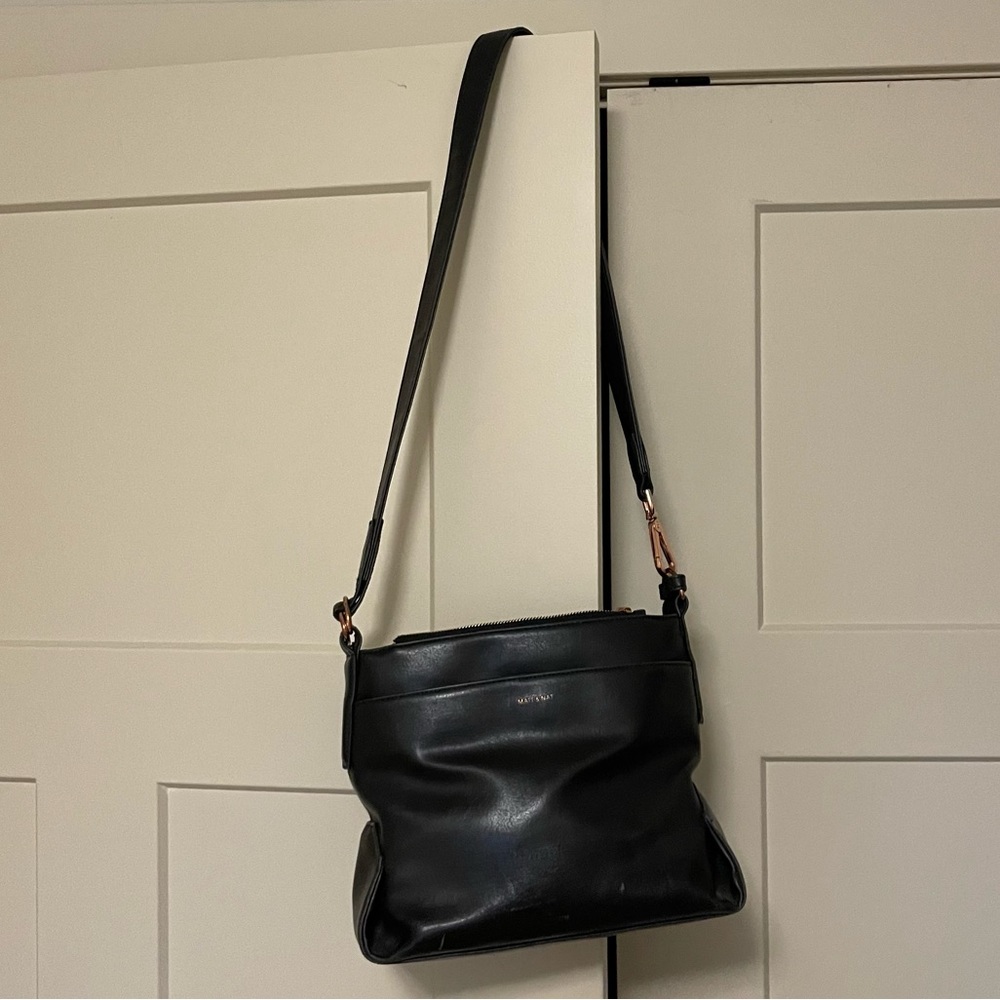 Matt and Nat Black Jorja (small) Bag
